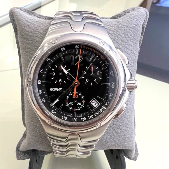 Ebel Sportwave Chronograph Swiss Made Men's Watch! - Picture 1 of 16